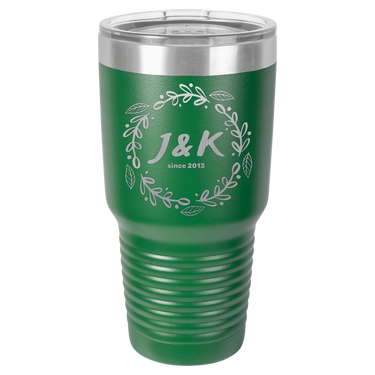J & K Trendy Print Insulated Tumbler